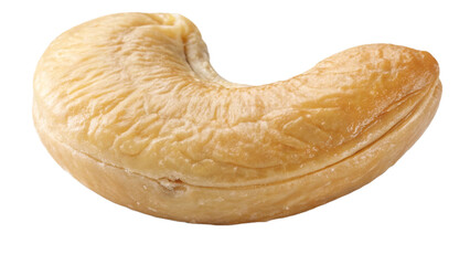 Premium Roasted Cashew Nut on Transparent Background