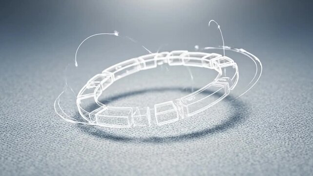 Gentle Pacemaker Animation Medical Technology for Clinical Presentations