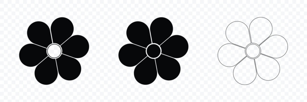 flower diagram with 6 petals. flower with six leaves flat shape icon. infographic circle diagram. pie chart. round wheel chart. vector illustration isolated on white background .EPS 10 .