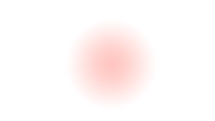 A gentle red glow centered on a white background, suitable for romantic, warm, or aesthetic visual projects.