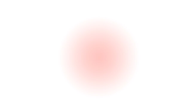 A gentle red glow centered on a white background, suitable for romantic, warm, or aesthetic visual projects.
