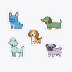 set of collection vector set for elements, stiker, and cliparts