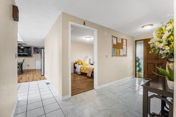 Fototapeta premium interior luxury apartment comfortable suite lounge