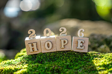 2026 Hopeful Beginnings in Nature new year