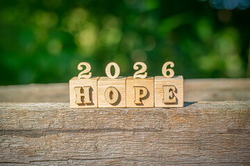 2026 Hopeful Beginnings in Nature new year