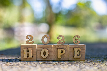 2026 Hopeful Beginnings in Nature new year