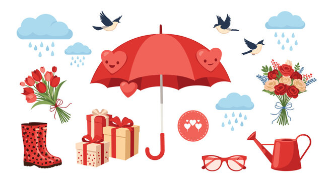 Sweet spring showers bring lovely flowers and gifts, perfect for springtime celebrations or a romantic gesture, so spread the love and joy now