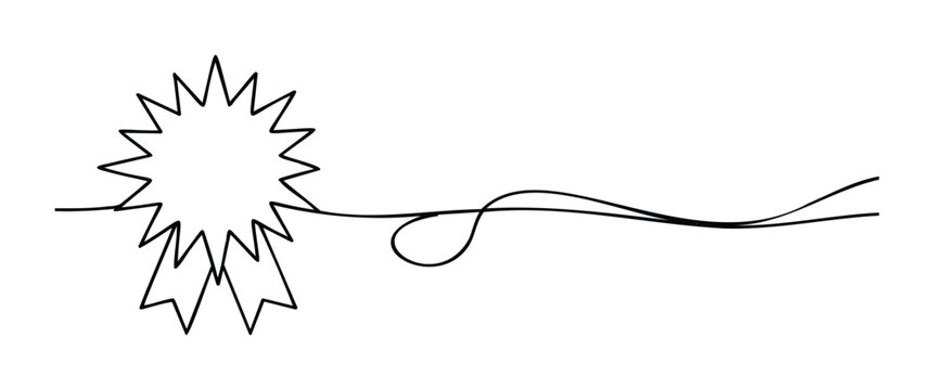 Award ribbon with ribbon tails as a symbol of achievement and victory, ideal for celebrating success in competitions, projects, or recognition ceremonies, offering a celebratory graphic.