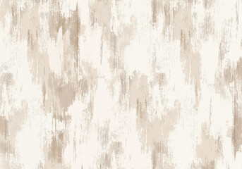 Soft beige and white abstract grunge texture background with artistic brush strokes for modern design and decorative use.
