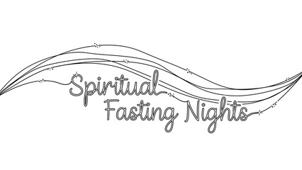 Join us for spiritual fasting nights and experience inner peace and renewal through devotion