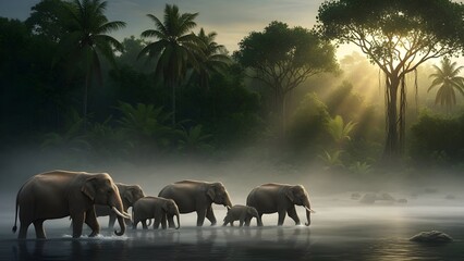 The Gentle Giants of Sumatra