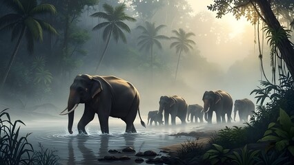 The Gentle Giants of Sumatra