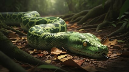 The Forest Serpent&rsquo;s Trail