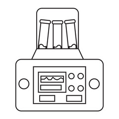 Laboratory Centrifuge line icon