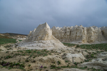 Ancient fossils. The floor of the ancient Tethys Ocean.