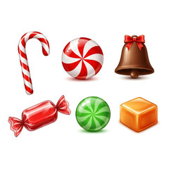 christmas icons set