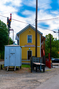 Thurmond Amtrak Station (THN)