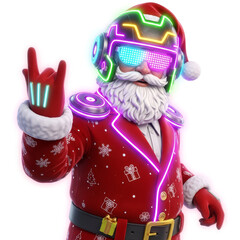 dj christmas santa celebrate christmas