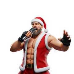 dj christmas santa celebrate christmas