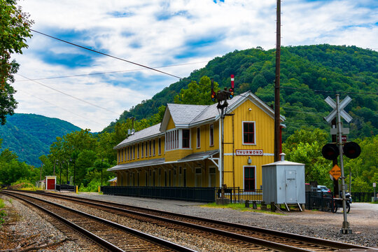 Thurmond Amtrak Station (THN)