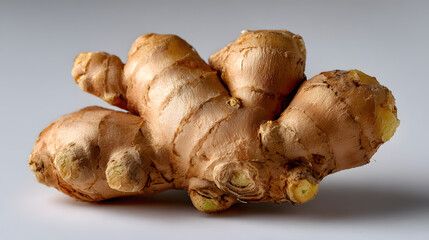 Fototapeta premium FreshGingerRootCloseup
