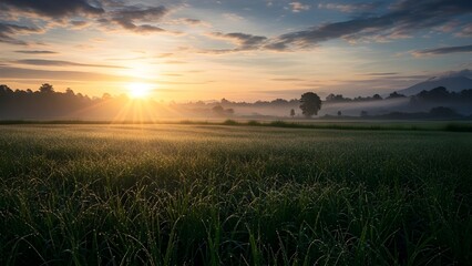 Field After the Rain