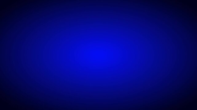 Abstract background animation vignette radial gradient dark blue
