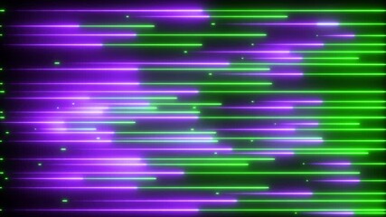 Abstract neon blue theme light streaks loop bend motion background, cyberpunk technology motion background, Light neon laser line abstract motion background