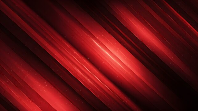 Abstract Red Light Streaks Background.