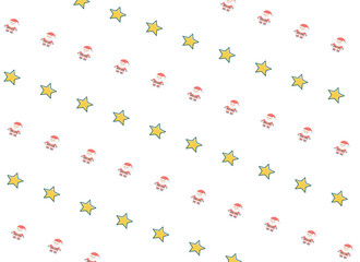 christmas seamless pattern