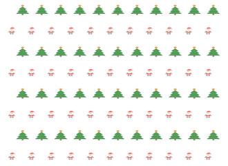 christmas seamless pattern