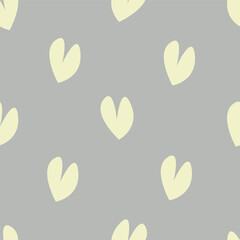 seamless pattern with hearts