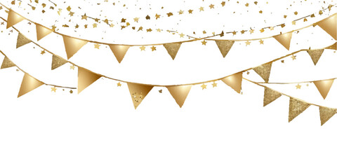 Abstract golden star decoration symbol vector illustration for Christmas holiday celebration card design