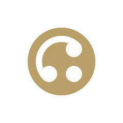 Abstract logo. Logo design. Template elements. Geometric abstract logo