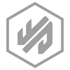 Contemporary Shape Icon For Professional Identity