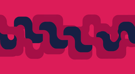Abstract Wavy Pattern Background.