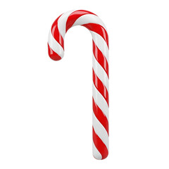 Obraz premium christmas candy cane