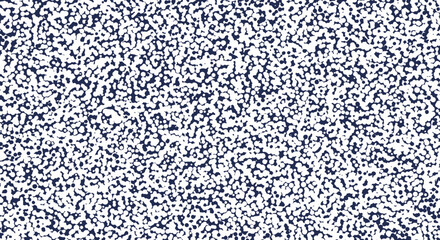 Static Noise Pattern on a Television Screen.
