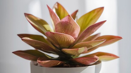 Close-Up of Succulent Leaves