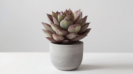 Close-Up of Succulent Leaves
