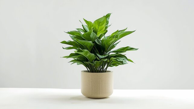 Succulent Plant Close-Up