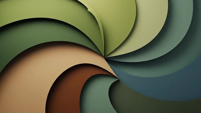 Dynamic organic shapes blend seamlessly with soft curves for modern visuals