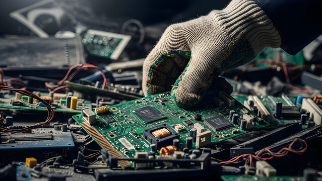 electronic circuit board