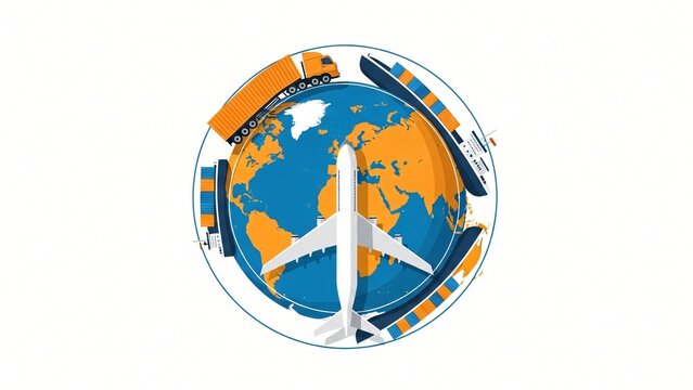 Global Logistics and Cargo Transportation Around the World