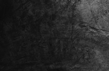 Dark cement wall background in vintage style
