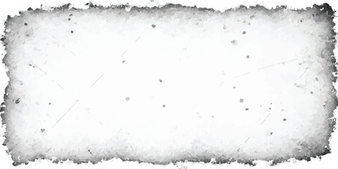 Distressed paper frame with torn edges grunge texture perfect for adding a vintage or aged effect to photos and designs