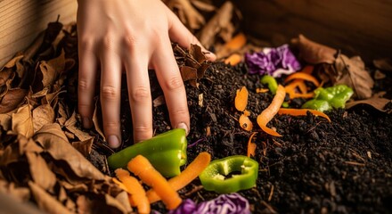 Aromatic Composting Process