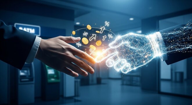 Automating Savings with Digital Handshake