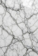 White marble texture with intricate grey veins creating a luxurious and elegant natural stone pattern background. cararra marble