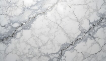 Luxurious white marble texture with elegant grey and silver veining, sophisticated natural stone surface backdrop. cararra marble